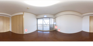 塚口さんさんタウン2番館 1306 【兵庫県塚口駅】 の間取り図