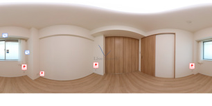 多摩稲城マンション C404 【東京都JR南武線「稲城長沼駅」】 の間取り図