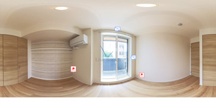 ピノグリナージュ 202 【神奈川県新川崎駅】 の間取り図