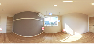 ピノグリナージュ 206 【神奈川県新川崎駅】 の間取り図