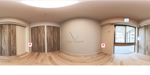 パークハウス池田山公園白金台E棟 506 【東京都JR山手線 / 五反田駅 徒歩10分】 の間取り図