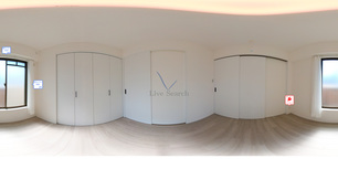 エーベルブランツ梅田 301 【大阪府中崎町駅】 の間取り図