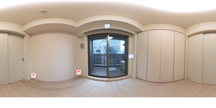 Brillia ist 大井町 603 【東京都大井町駅】 の間取り図