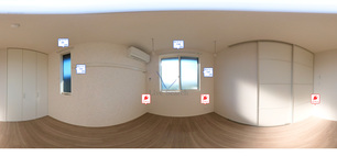 エクラージュ 206 【千葉県柏たなか】 の間取り図