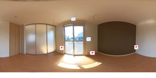 ソレイユB 102 【茨城県水戸駅】 の間取り図