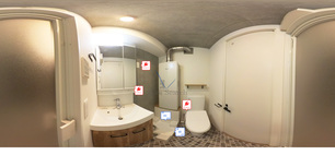 蔵創洗足池mew 204 【東京都洗足池】 の間取り図