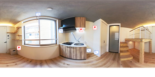 蔵創洗足池mew 304 【東京都洗足池】 の間取り図