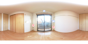 フィレスト千波 302 【茨城県水戸駅】 の間取り図