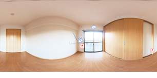 シャルマンビオス 402 【福岡県西鉄天神大牟田線　高宮】 の間取り図