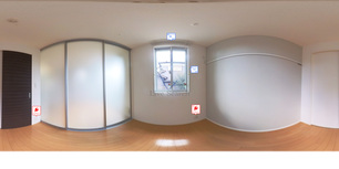 メルベーユ 101 【茨城県水戸駅】 の間取り図