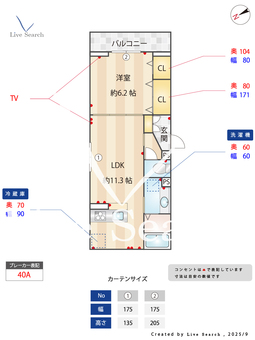 Noble Villa土呂町 203 【埼玉県湘南新宿ライン宇都宮線横須賀線　土呂駅　徒歩6分】 の間取り図