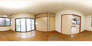 グリーンコーポ 103 【神奈川県南武線尻手駅】 の間取り図