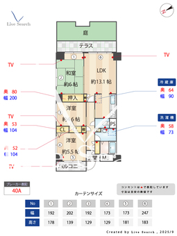 ダイアパレスファミリースクエア 107 【神奈川県京急大師線川崎大師駅】 の間取り図