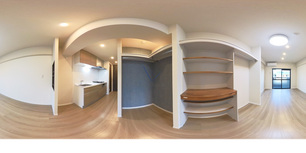 ROUND PURE 21 202 【熊本県西熊本駅】 の間取り図