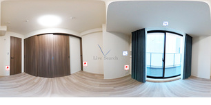 メイツザ・マークス新横浜 1010 【神奈川県新横浜】 の間取り図