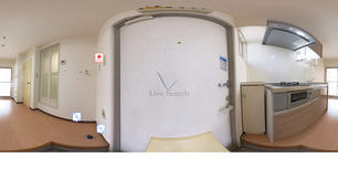 フラット・ノース・ヒル 101 【東京都富士見台】 の間取り図