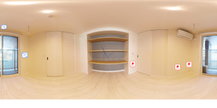 ピノグリナージュ 101 【神奈川県新川崎駅】 の間取り図