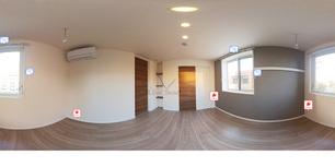 ピノグリナージュ 301 【神奈川県新川崎駅】 の間取り図