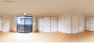 フォレストハイツ 101 【熊本県田原坂駅】 の間取り図