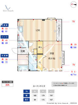 眞崎コーポ 301 【福岡県次郎丸駅】 の間取り図