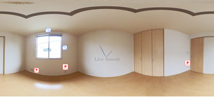 ツインディアスB棟 201 【熊本県新玉名駅】 の間取り図