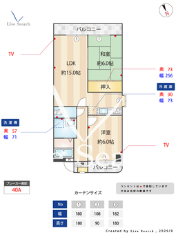 アリスⅡ新瑞 1A 【愛知県新瑞橋駅】 の間取り図
