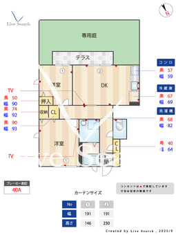 アベニール 101 【和歌山県紀三井寺駅】 の間取り図