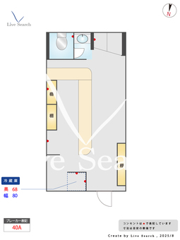 ラムール鷹取 103 【兵庫県鷹取駅】 の間取り図