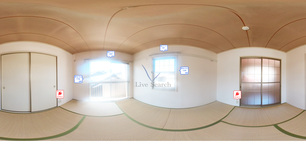 ロイヤルスクエア高津 201 【大阪府泉大津駅】 の間取り図