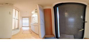 1035850　オークハイツ 105 【東京都小岩】 の間取り図