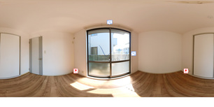 ヴィリジアン・ガーデンA.B B101 【大阪府泉大津駅】 の間取り図