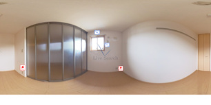 ブランミュール 205 【兵庫県神戸電鉄三田線　道場南口駅】 の間取り図