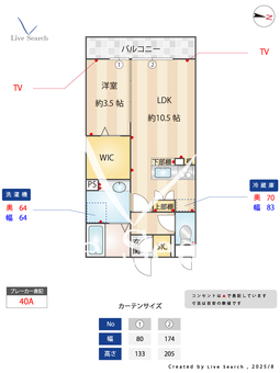 ステラタウン スピカ 302 【埼玉県越谷レイクタウン】 の間取り図