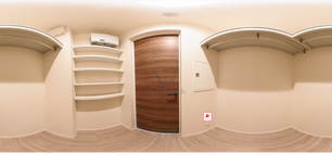 ピノグリナージュ 306 【神奈川県新川崎駅】 の間取り図