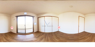 リュイール桃山台 302 【兵庫県名谷小学校バス停】 の間取り図