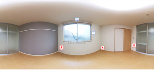 レイクシティー御茶園B 102 【茨城県水戸駅】 の間取り図