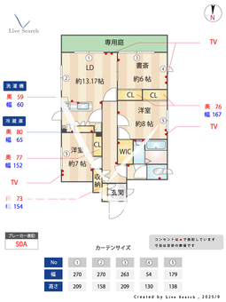 大山町藤野邸  【代々木上原駅】 の間取り図