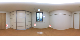 Garden Court 千波 103 【水戸駅】 の間取り図