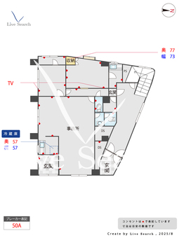 桜橋ハイム 101 【東京都武蔵境駅】 の間取り図