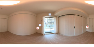 リーデンススクエア相模原 909 【神奈川県相模原駅】 の間取り図