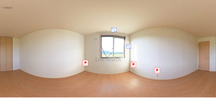 3419　セントラルレジデンスⅡ 205 【滋賀県近江八幡駅】 の間取り図