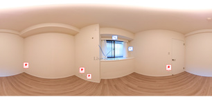 藤和阪東橋ハイタウン 703 【神奈川県阪東橋駅】 の間取り図