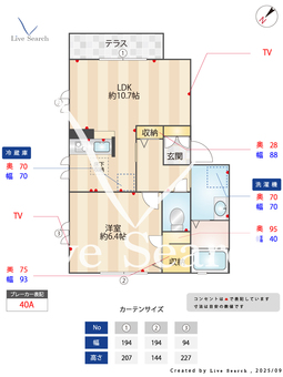 シャーメゾン谷上南町Ⅱ B102 【兵庫県谷上駅】 の間取り図