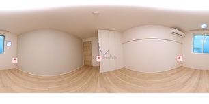 maison de 和 203 【東京都本蓮沼】 の間取り図