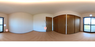 ハイム　エミネンス 203 【大阪府ＪＲ阪和線 東岸和田駅】 の間取り図