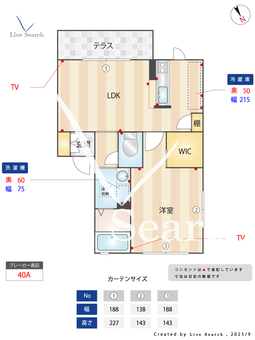 サウザンドタウンC棟 101 【熊本県千丁駅】 の間取り図