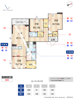 かなさ2025 201 【東京都小岩】 の間取り図