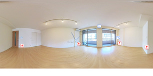 クレアセンターマーク 403 【福岡県天神駅】 の間取り図