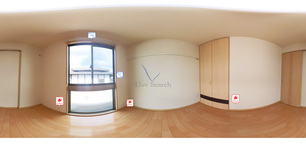 ルミエール 202 【熊本県玉名駅】 の間取り図