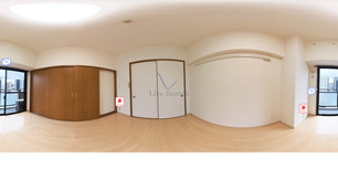 エスティメゾン鶴舞 0903 【愛知県鶴舞駅】 の間取り図